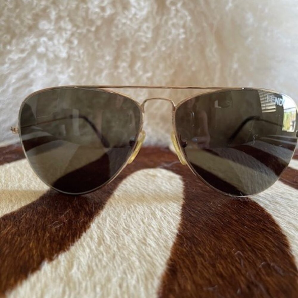 Fendi Aviator Sunglasses